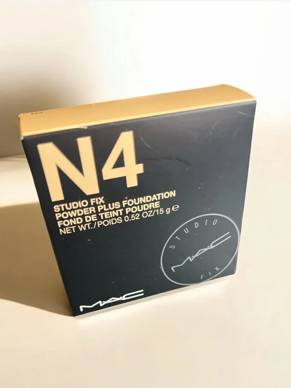 MAC Cosmetics Studio Fix Powder Plus Foundation N4 original formula